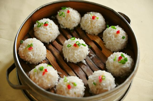 Pearl meatball, not decoct not scamper, faint scent delicate, Xianxiang is goluptious, exceed delicious! 