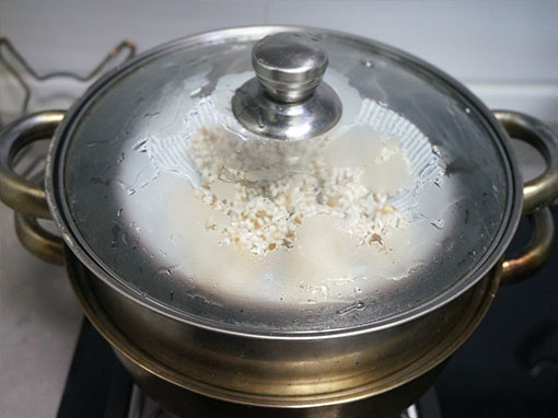 Pearl meatball, not decoct not scamper, faint scent delicate, Xianxiang is goluptious, exceed delicious! 