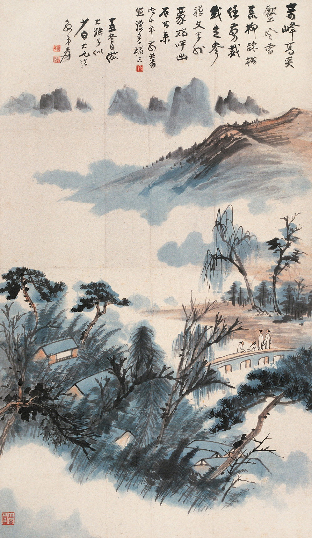 谢赫六法与张大千的学画经验