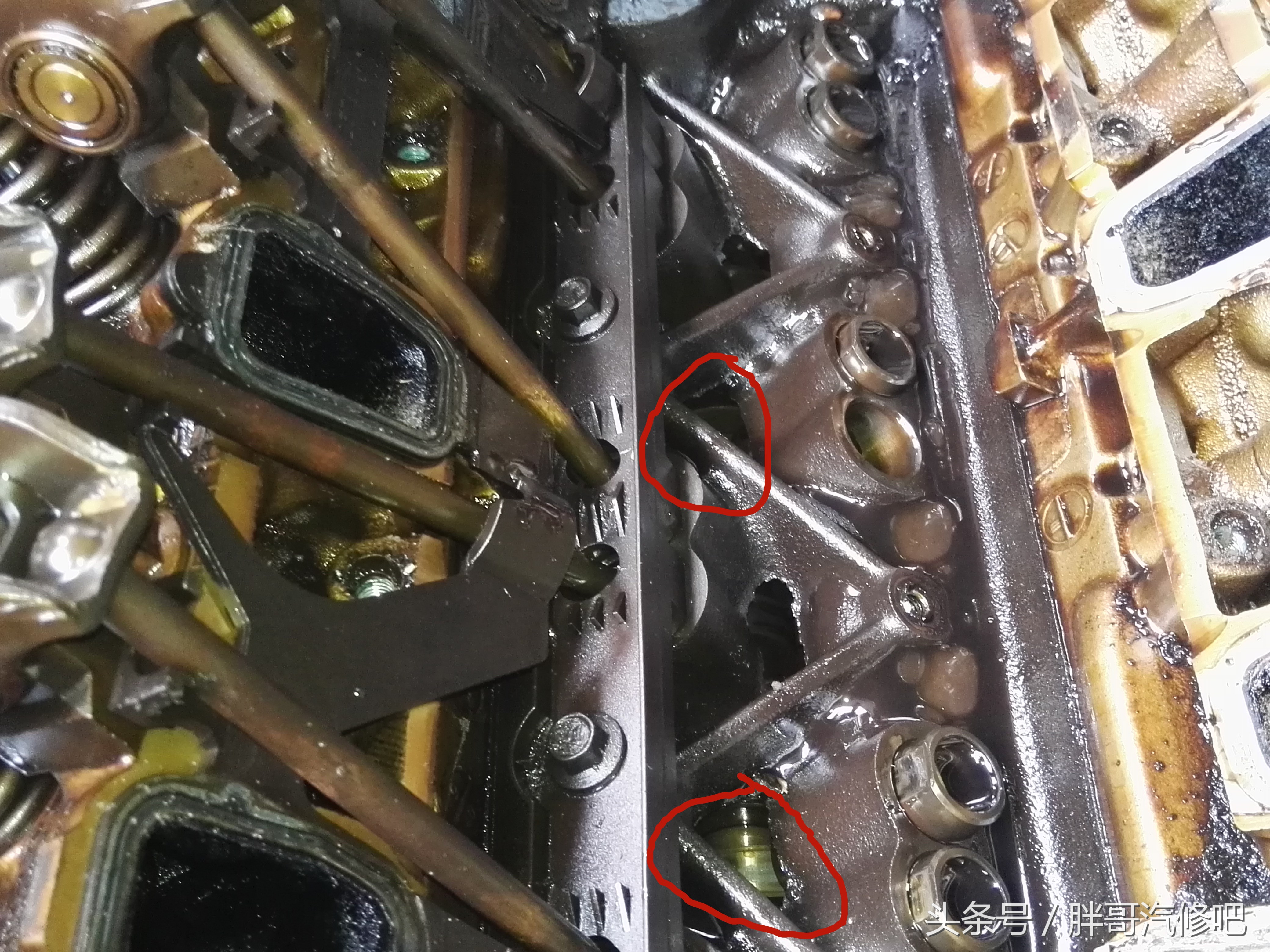 图片[10]_别克V6发动机怠速时异响明显 防冻液缺少高温 胖哥拆解找原因_5a汽车网