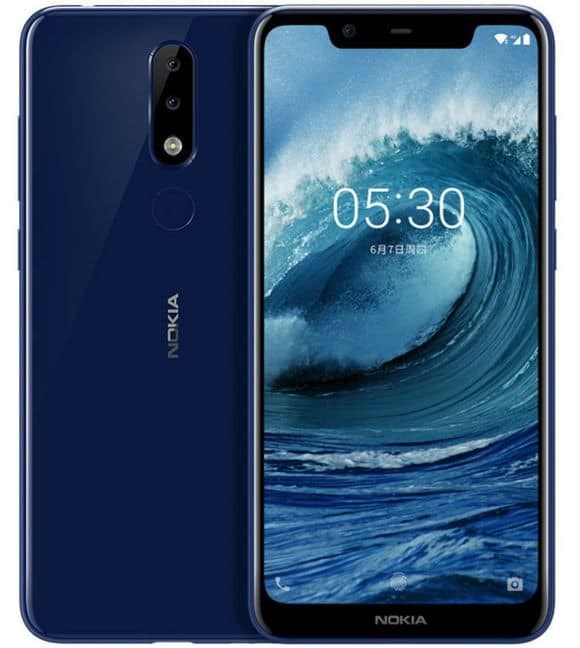 占领新手入门销售市场！NokiaX5明天公布：外观设计或成较大闪光点