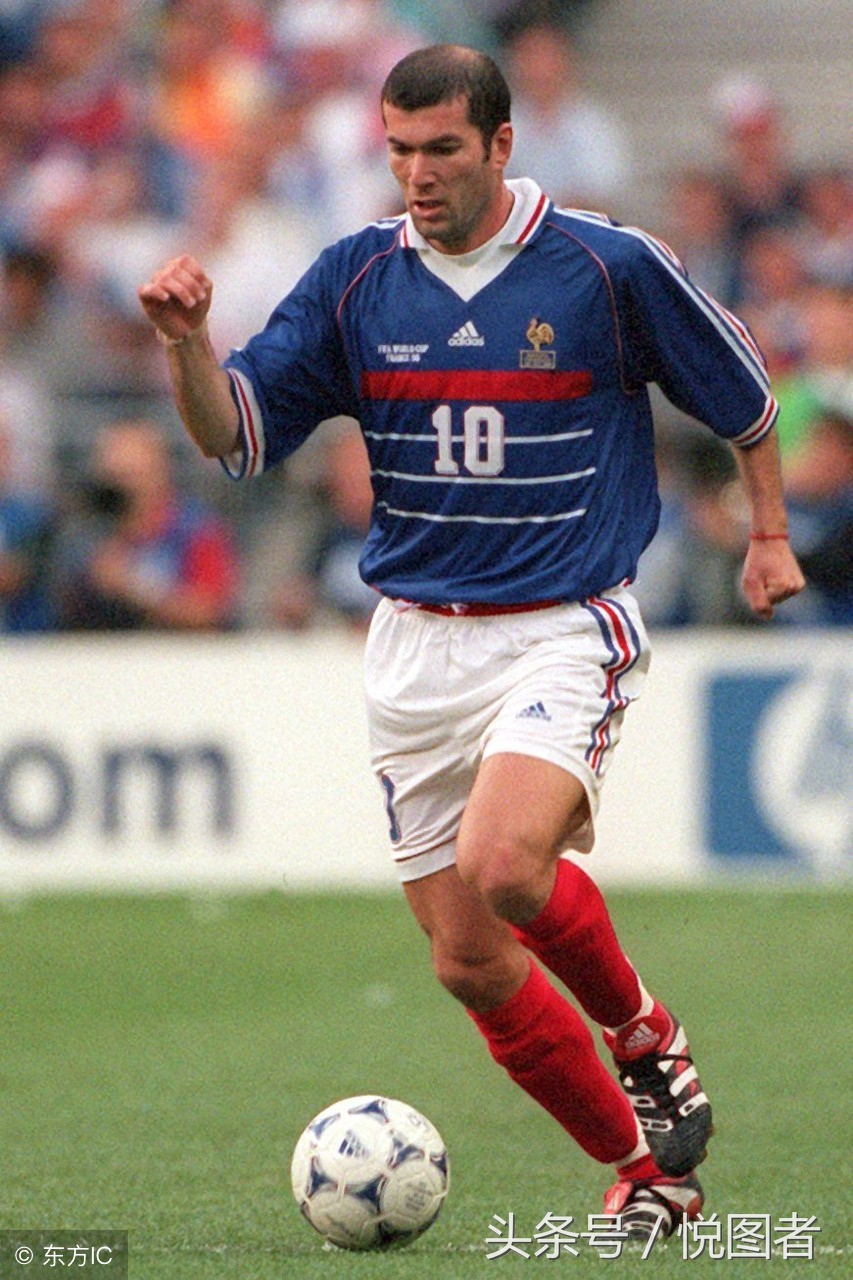 齐达内98年世界杯踢了几场齐达内世界杯冠军1998