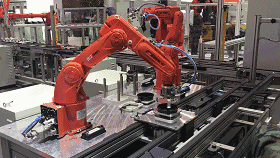 32款工业机器人动图大全，一次看够机器人，看机器人都能干什么