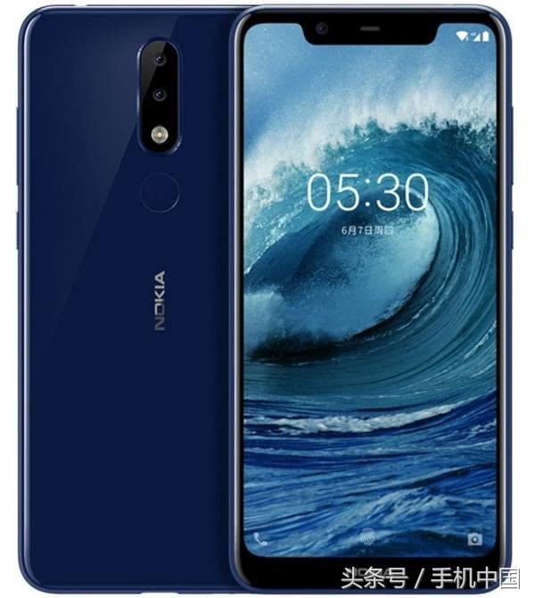 NokiaX5刘海屏新手机价钱曝出：799元起