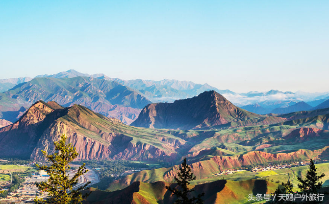 卓尔山，适合普通游客的祁连山风光，附9天甘南川北青海自驾游