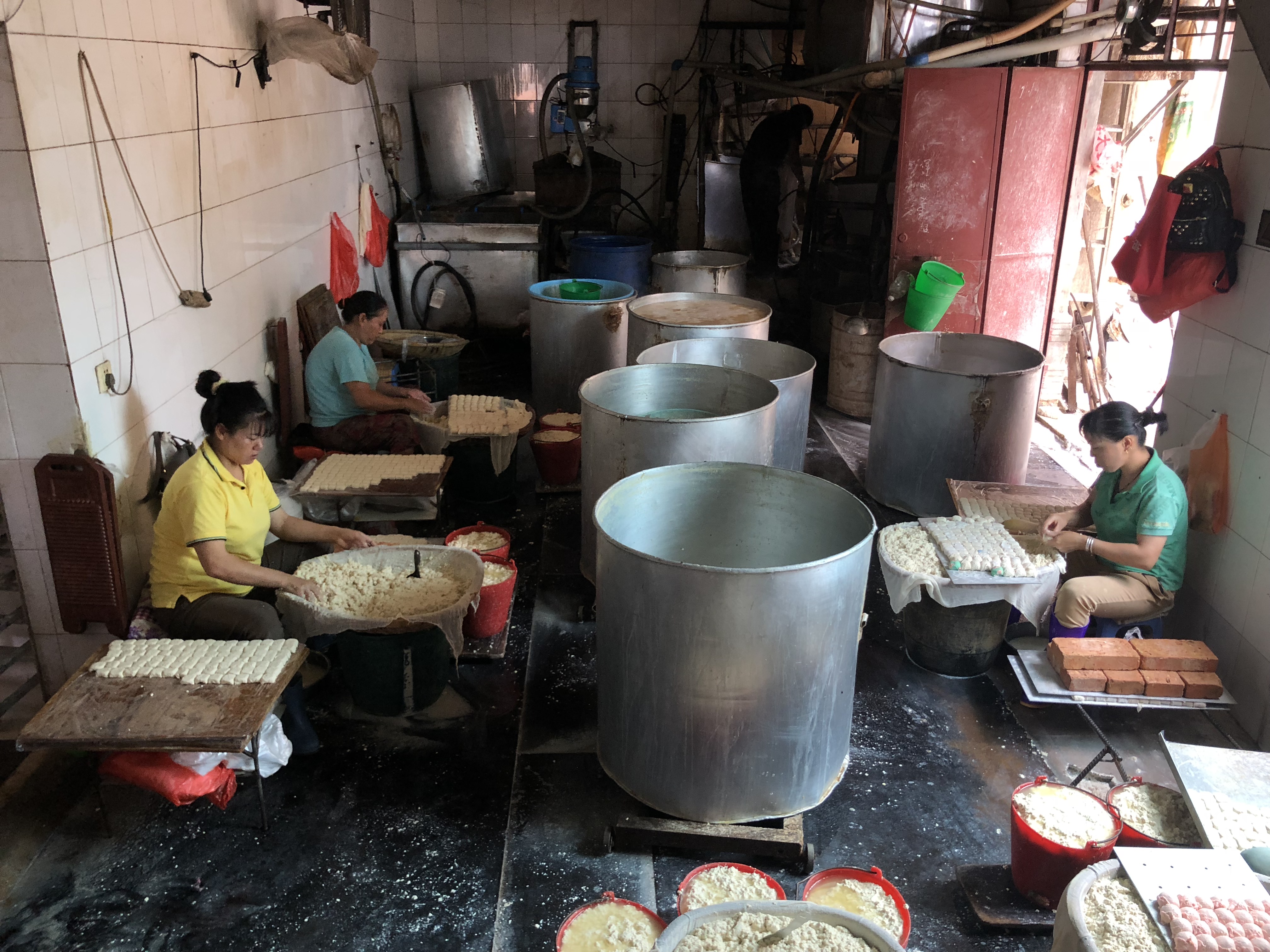 上过“舌尖上的中国”的建水豆腐，原来是这样的？