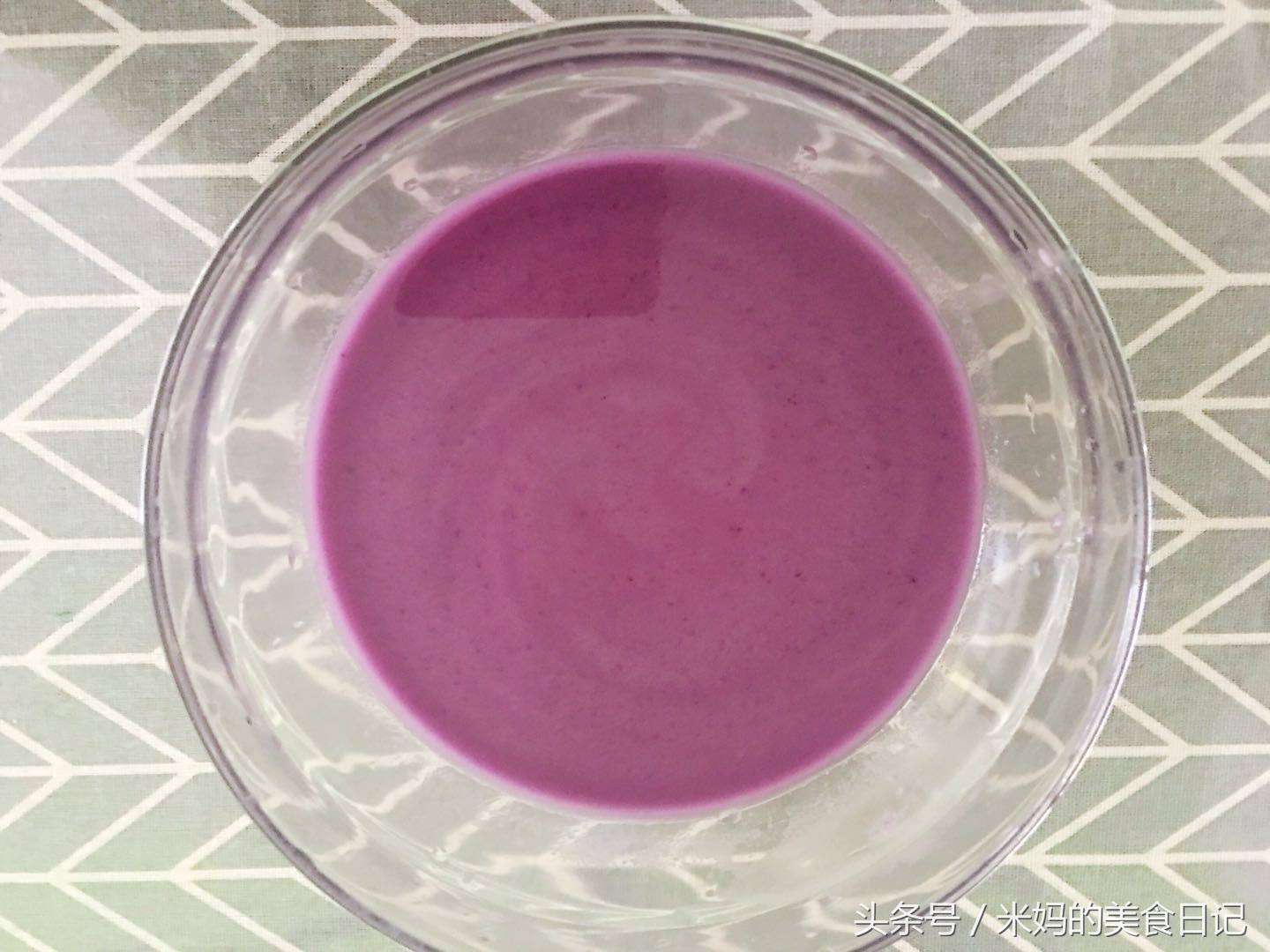 图片[5]-紫薯马蹄千层糕做法步骤图 爽口弹牙又营养健康-起舞食谱网