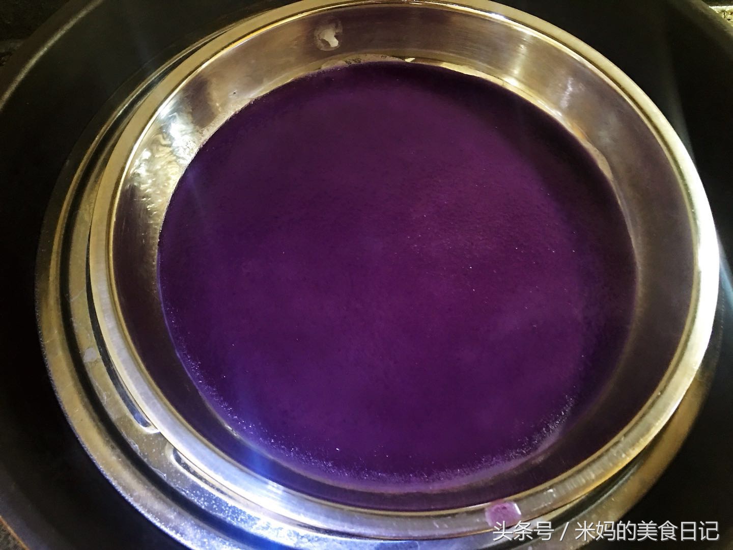 图片[9]-紫薯马蹄千层糕做法步骤图 爽口弹牙又营养健康-起舞食谱网