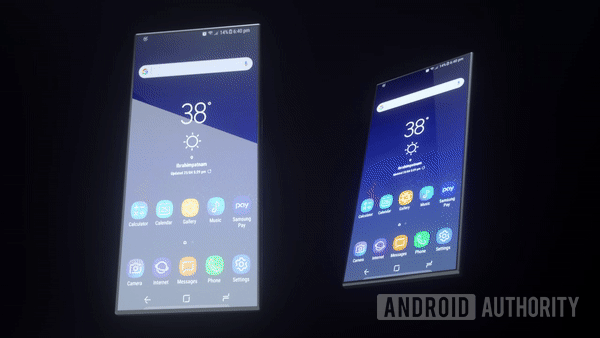 三星Galaxy X折叠屏手机全新曝料，四种计划方案你更喜欢哪一个？