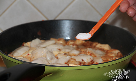 图片[8]-麻婆豆腐都吃过但是你吃过加鱼肉的吗出锅后我居然留口水了-起舞食谱网