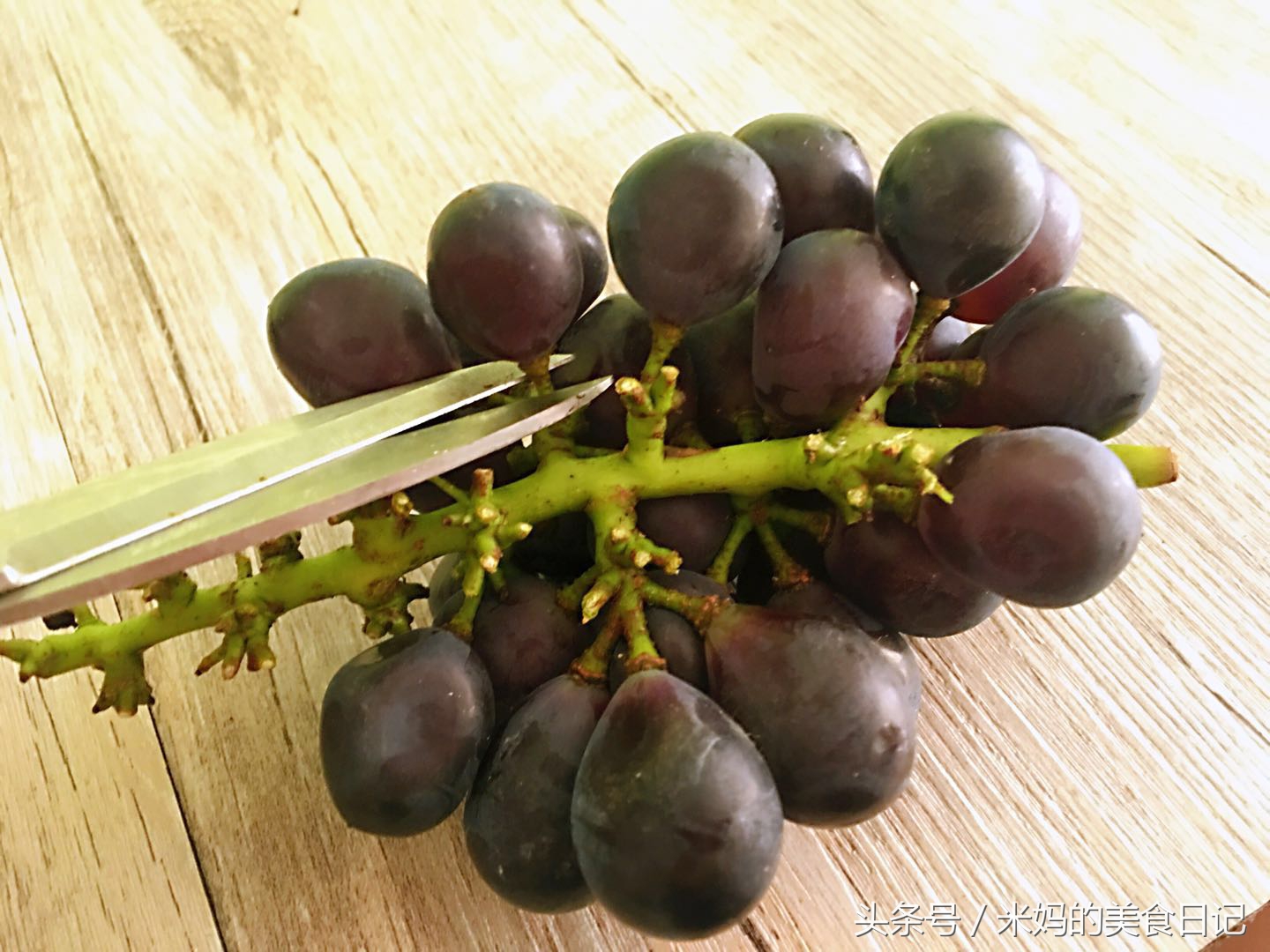 图片[5]-清洗葡萄的方法做法步骤图 很多人不知道-起舞食谱网