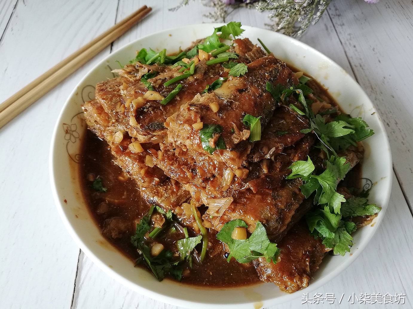 图片[13]-带鱼用这个方法做 不用油炸 容易脱刺 鱼肉更鲜美 特别解馋-起舞食谱网