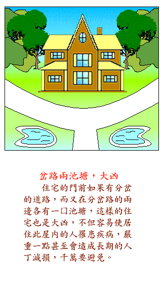 住宅风水36大凶吉环境图（住宅36风水图解）