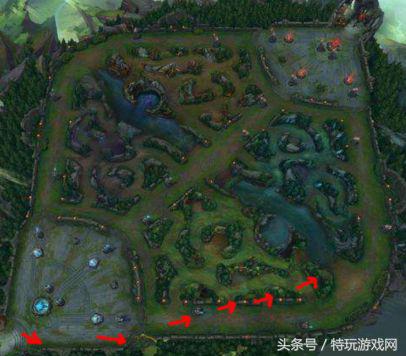 LOL英雄刀锋之影除了中单怎么玩打野？knigt惩戒流男刀新打法攻略