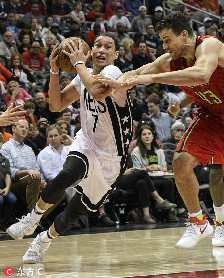 林书豪nba加盟过哪些队(篮坛流浪汉？八年NBA生涯第七支球队 林书豪加盟老鹰)