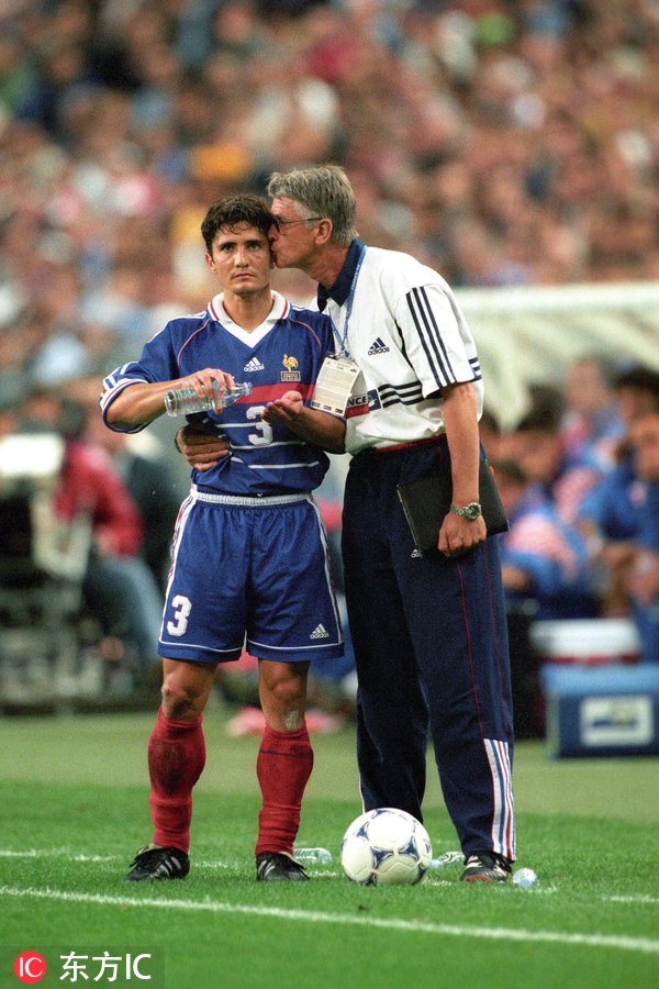 回顾法国队1998年夺冠之路盼高卢雄鸡二十年后再登顶