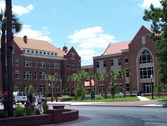 美国佛罗里达大学世界排名