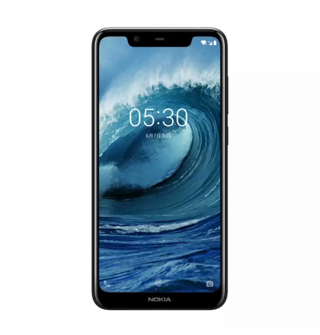 NokiaX5公布，999元起，5.86英尺劉海屏 P60 雙攝像頭