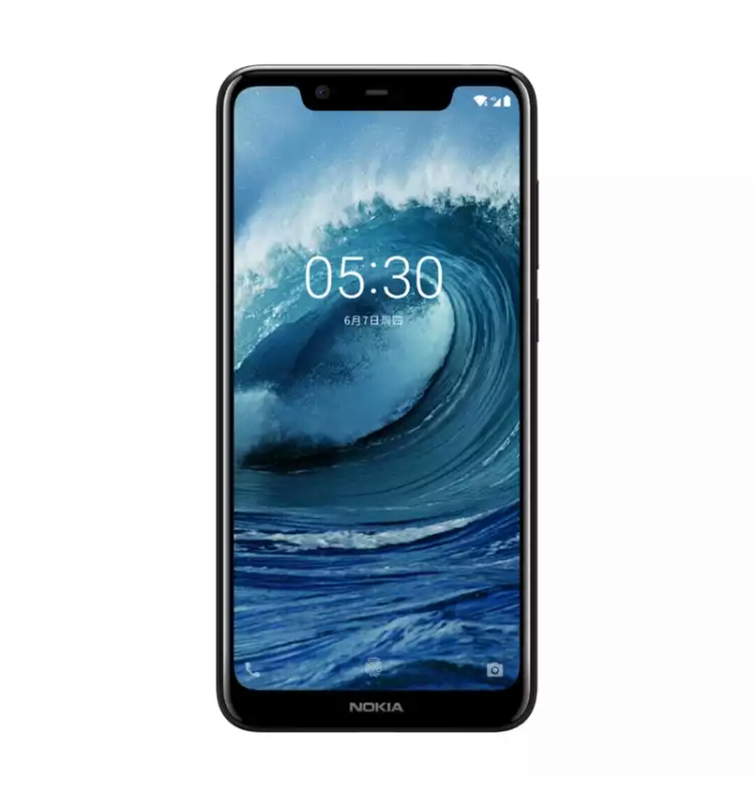 NokiaX5公布，999元起，5.86英尺劉海屏 P60 雙攝像頭