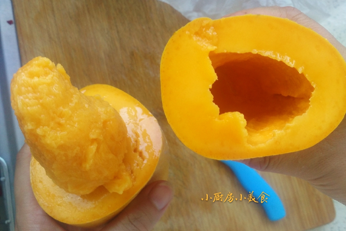 大芒果好吃，每次吃的满手都是，教你四种切芒果的方法，简单方便