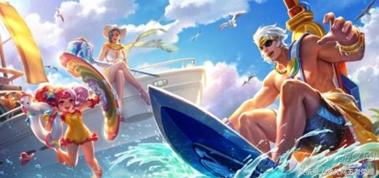 2018《王者荣耀》夏日皮肤首曝，公孙离蜜橘之夏高甜预警