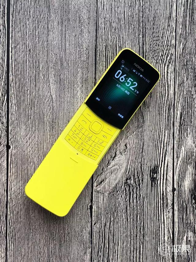 仅499元！Nokia 8110 4g 行货预购，情结100分，“蕉”个盆友！