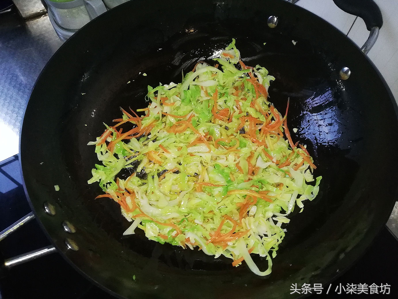 图片[6]-教你“黄金炒饼”的家常做法 一看就有食欲 比大鱼大肉都香！-起舞食谱网