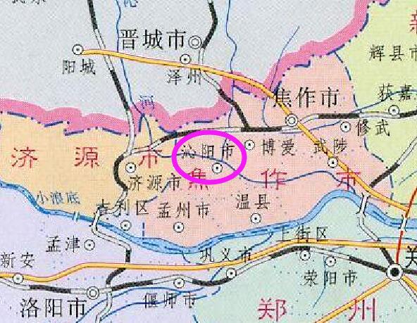 河南省1个县级市，人口近50万，是李商隐故里