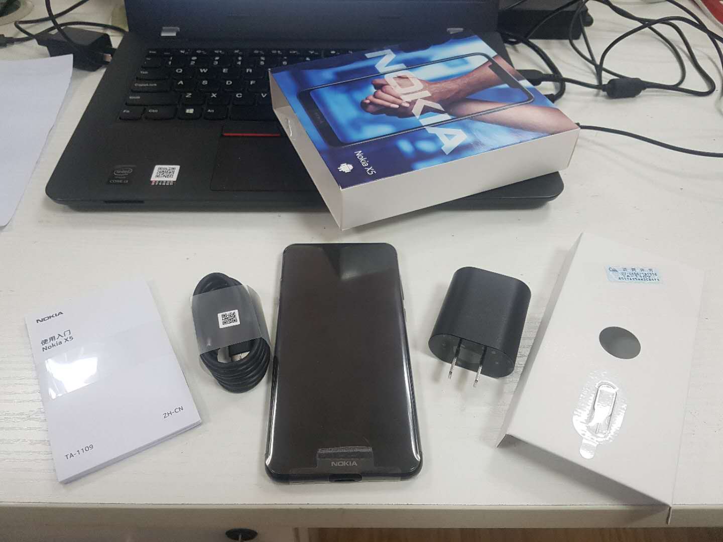 货运物流意料之中的快，新手机意料以外的好，NokiaX5拆箱感受