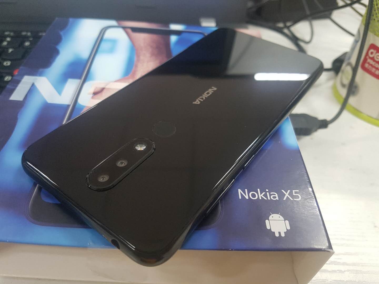 货运物流意料之中的快，新手机意料以外的好，NokiaX5拆箱感受