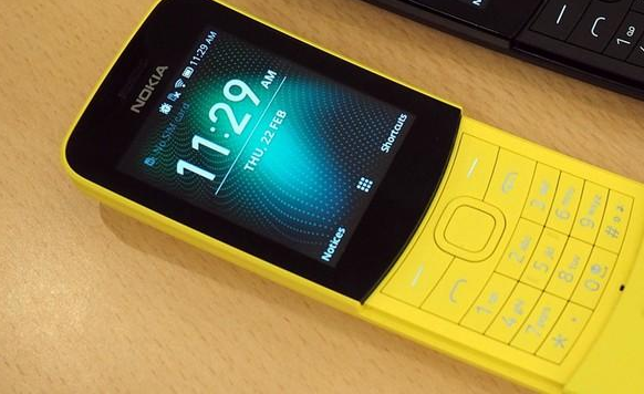 499元！Nokia8110国行版来啦：骁龙处理器205扶持！