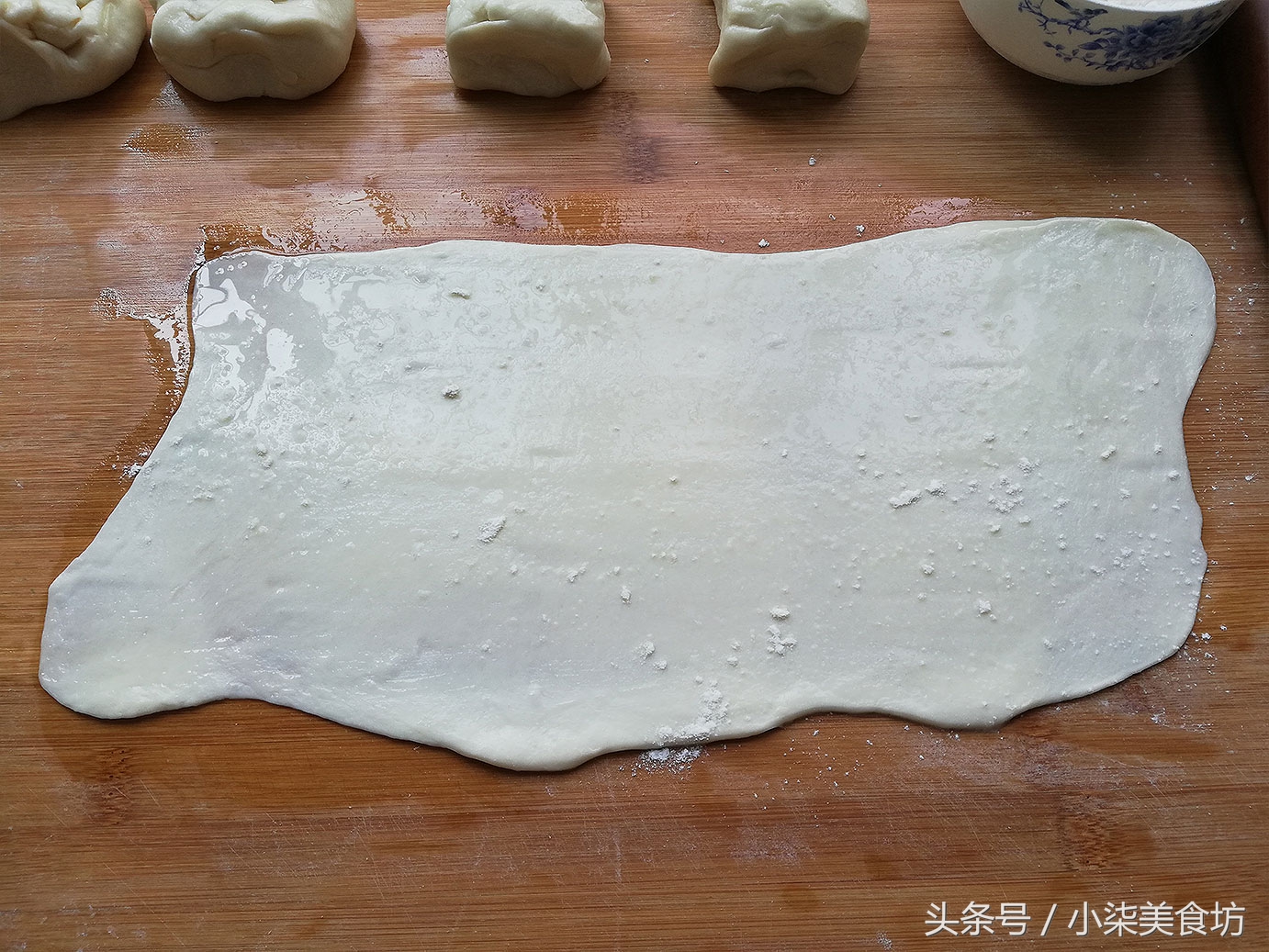 图片[6]-馒头饺子吃腻了 试试美味家常油饼的做法 换个花样 全家胃口好-起舞食谱网