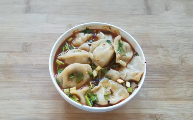 图片[9]-酸汤水饺 酸辣爽口 十分开胃 喜欢吃的就学着做！-起舞食谱网