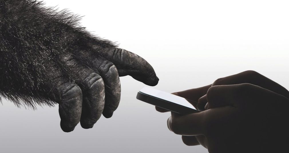 你有没有发现，近些年手机碎屏率越来越低了？这都归功于大猩猩！