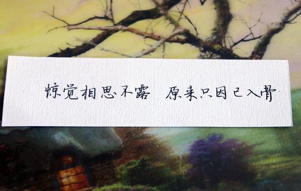 朋友圈的不离不弃的唯美句子 因为疼惜，所以不离不弃图片