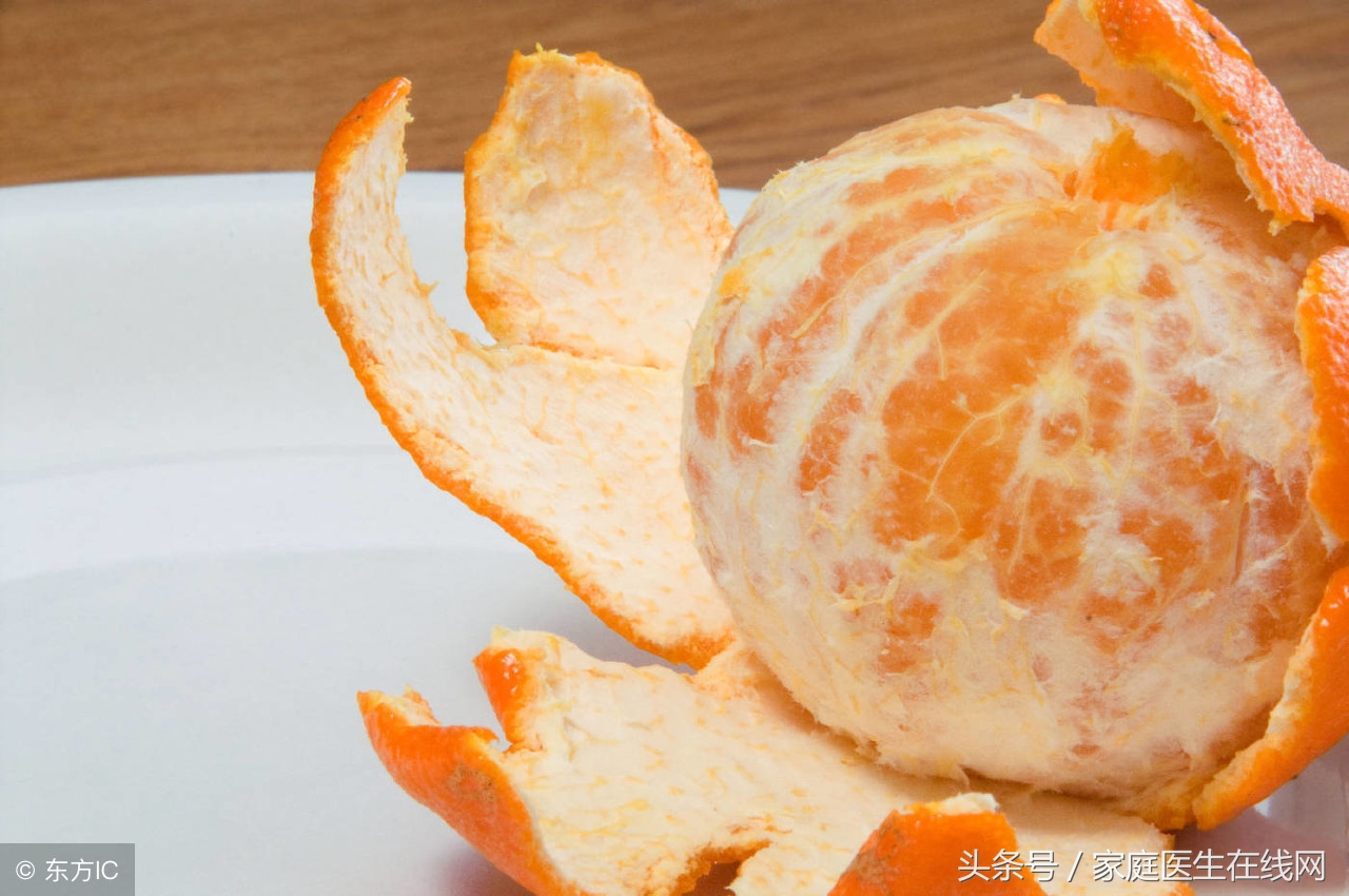 橘皮虽平凡，功效可多了！橘皮的4大功效你了解吗？