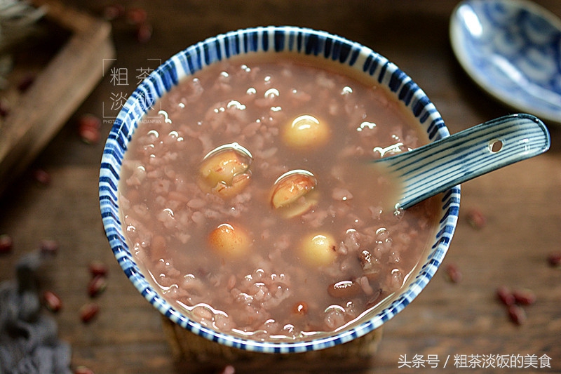 我家早上天天喝这碗粥，祛湿解毒又调理肠胃，夏天常喝少生病