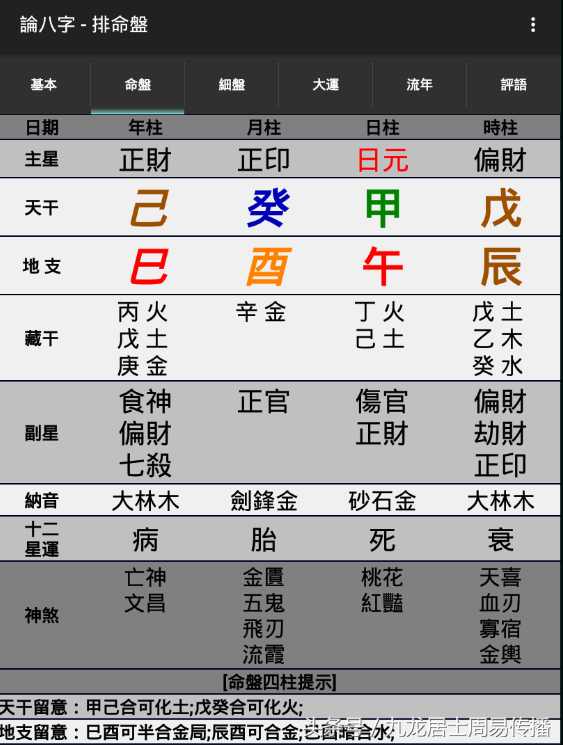 《一个月学会八字算命》第八课 四柱 胎元胎息命宫 忌凶神 喜用神