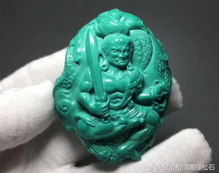 绿松石十二生肖八大守护神 酉鸡与不动明王