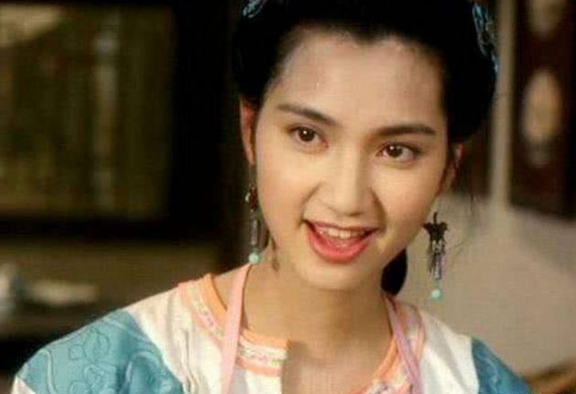 洪欣年轻的时候有多么美？朱茵在她面前都毫无亮点，古装更是惊艳