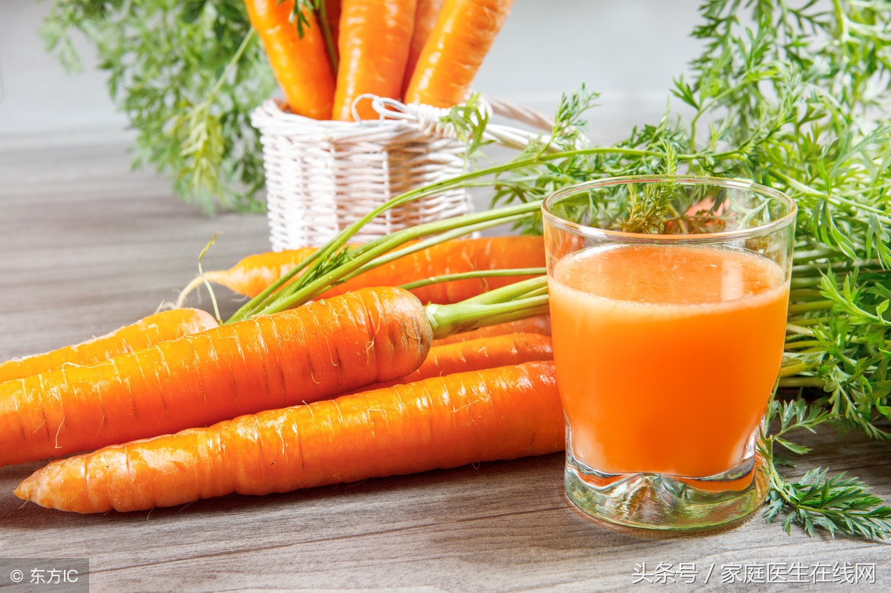 胡萝卜有2种营养吃法，偶尔吃一下，身体会得到5个改善