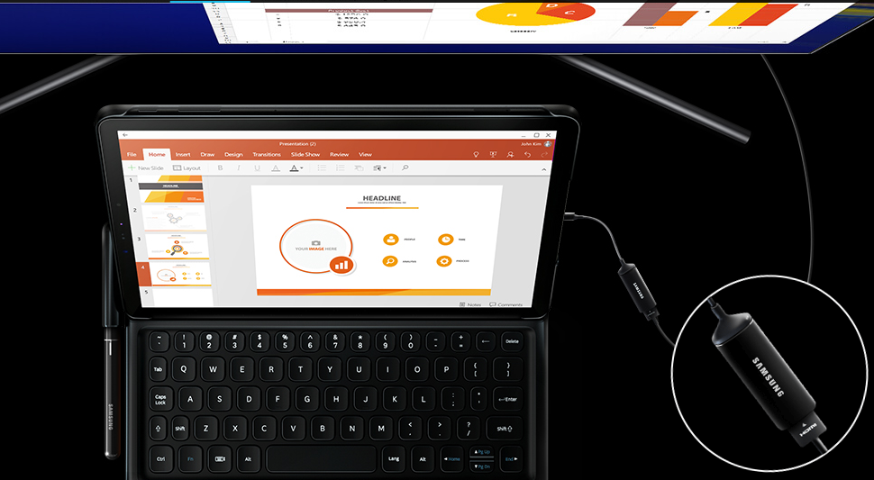 内嵌S Pen 三星旗舰级平板电脑Galaxy Tab S4宣布公布
