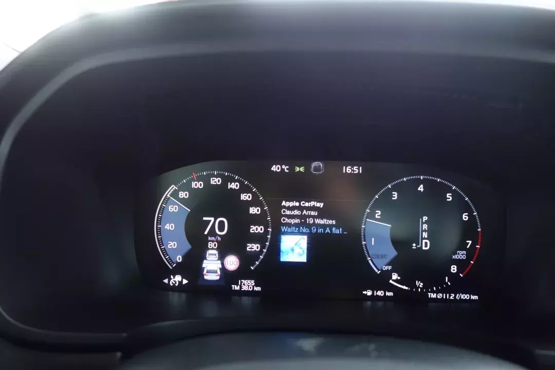 完美诠释北欧精神的沃尔沃V90 CC,真实油耗是多少?