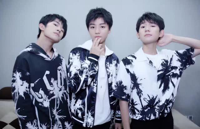 TFboys与蔡徐坤发布新歌，顶级流量正面较量，网