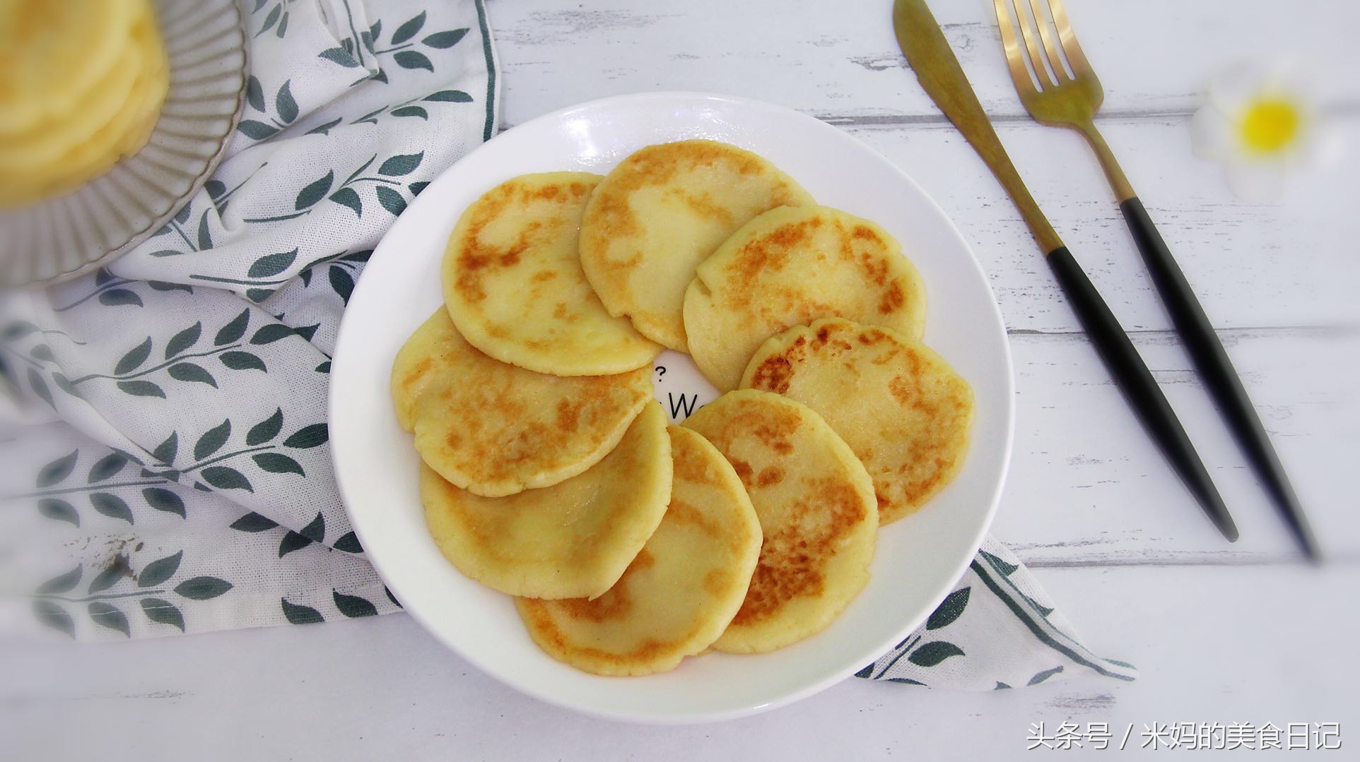 圖片[3]-奶香土豆餅做法步驟圖 健康美味營養(yǎng)翻倍-起舞食譜網(wǎng)