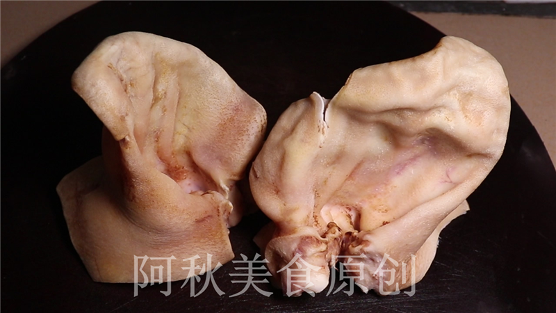 豬耳朵最好吃的做法，簡單幾步就完成，肥而不膩，味道一流太香了