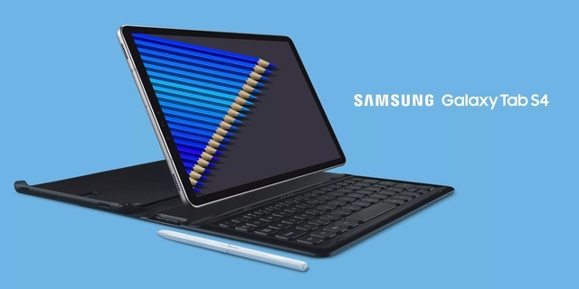 三星宣布公布Galaxy Tab S4：骁龙835扶持