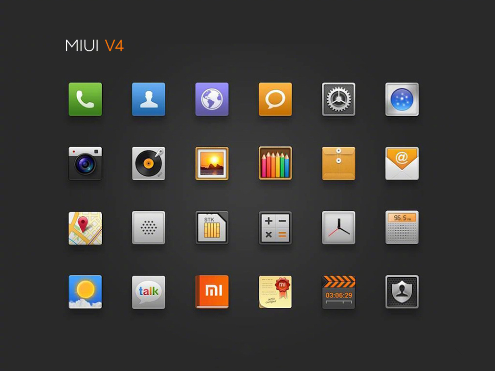 經典回望！MIUI V1到MIUI 10演变史：第五最震惊，第六最平凡