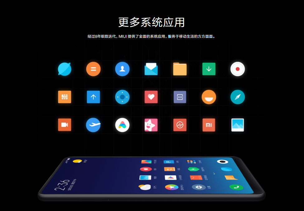 經典回望！MIUI V1到MIUI 10演变史：第五最震惊，第六最平凡