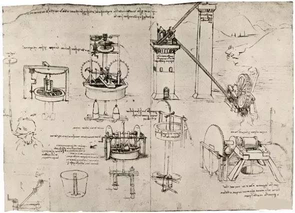 达芬奇开挂的一生都干了什么